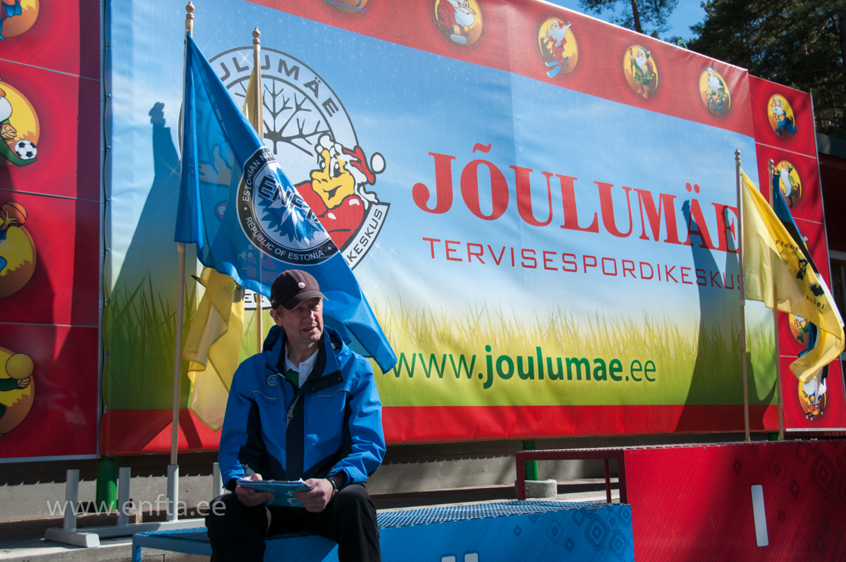 PFTC as EC 3.stage organizer in Jõilumäe